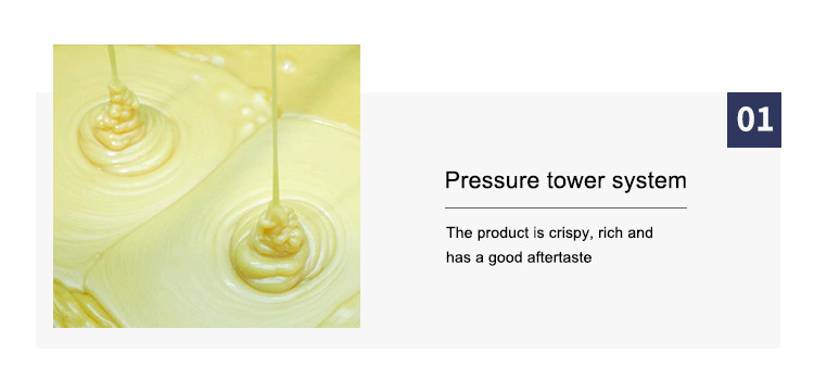120L Stainless Steel Sugar Cone Production Line Automatic Tart Shell Baking Equipment