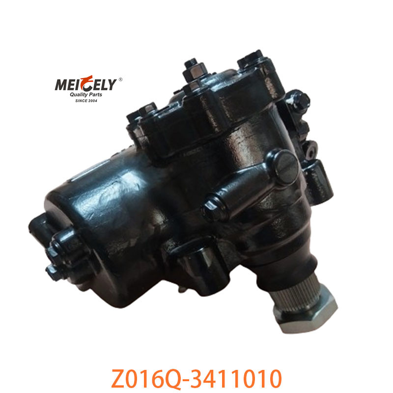 Z016Q-3411010 For Sinotruk Howo Truck Spare Parts Steering Gear Box