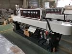 Video Inspection Provide 9 Motors Glass Straight Line Edging Machine Polishing
