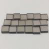 Buy cheap Monocrystaline Uncut CVD Lab Grown Diamonds 3x3x1.5mm Brownish Color from wholesalers