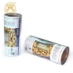 BOPP Zipper Dried Food Packaging Bag 250g Waterproof Plantain Chips Packaging