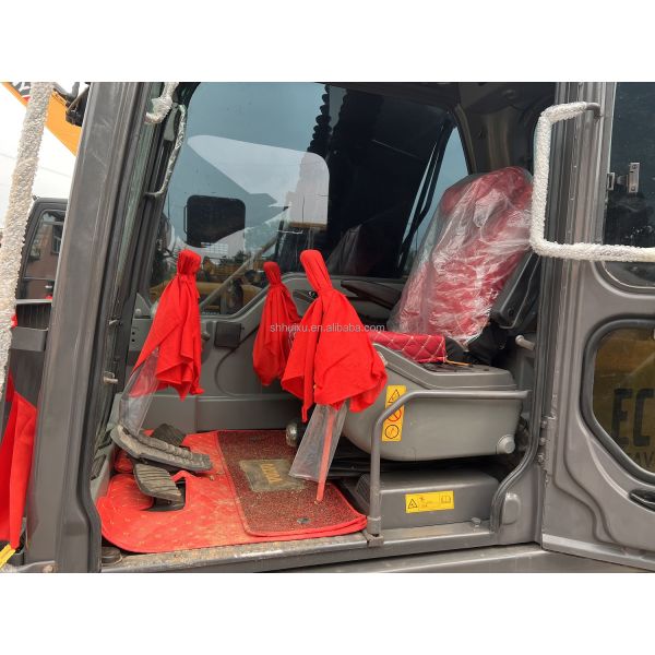 Second Hand Crawler Excavator VOLVO 140 Used Digging Machine