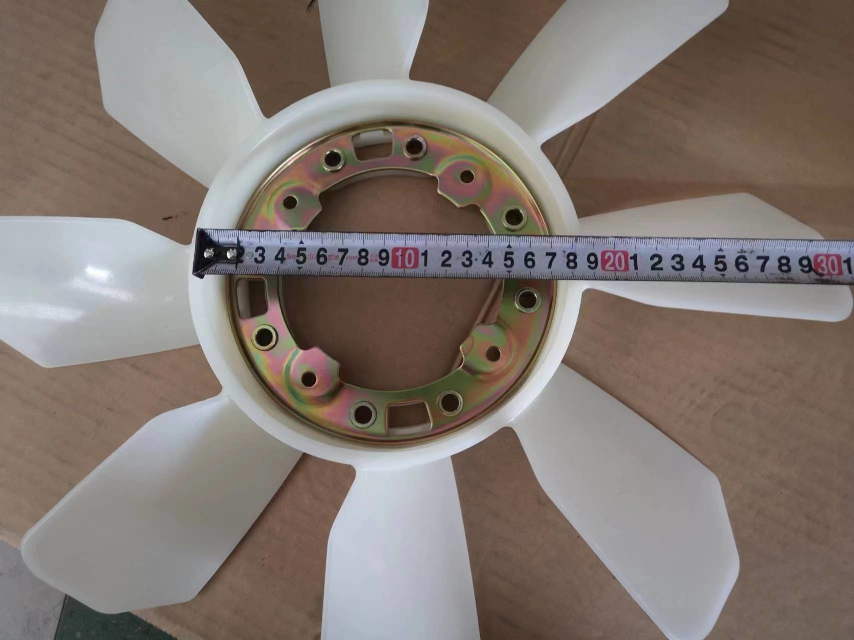 TFR TFS Pickcup 4JA1 4JH1 Engine Fan Blade Outer Diameter 445mm 8 Blade Radiator Cooling Fan