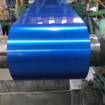 White Plastisol AZ100 Color Coated Coil Pre Painted Hot Dipped Galvanized Steel