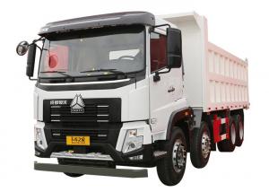 China 8X4 Tipper Dump Truck GCC Howo 12 Wheeler Dump Manual 40Tons on sale