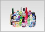 Food Grade Heat Shrink Plastic Sleeve Rolls , Custom Water Bottle Labels