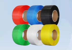 Wholesale High tensile Green Plastic Steel Strapping PET Packing Strap Band from china suppliers