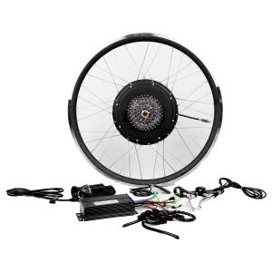Wholesale 24V 250W 36V 500W 48V 1500W 2000w electric bicycle conversion kit | electric bike kit/ebike hub motor from china suppliers