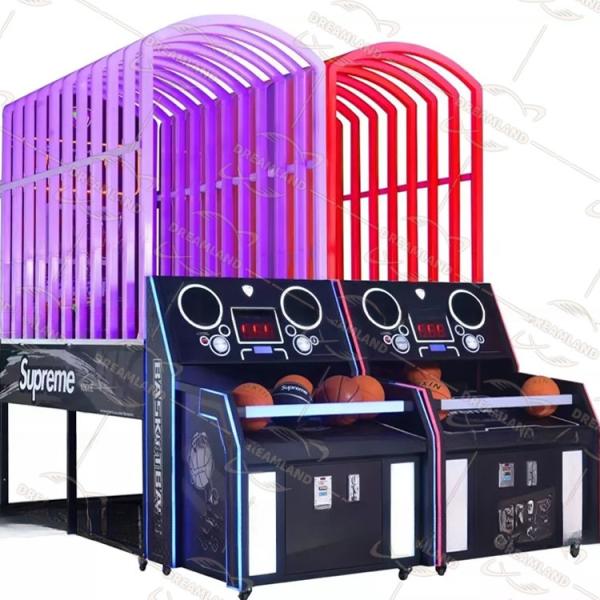 Dreamland Exclusive Design Coin Operated Luxury Slam King Basketball Machine For