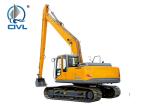 Low Oil CVXE215C 21300Kg 1.0m³ Crawler Mounted Excavator