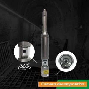 Wholesale 73mm 20 Mpa Borehole Inspection Camera 360 Degree Rotate from china suppliers