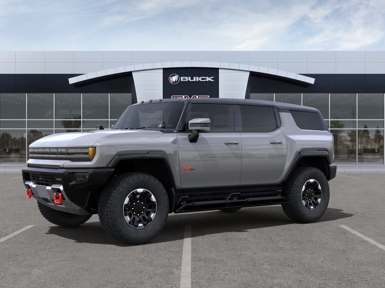 2024 GMC Hammer EV 2X with Insanely quick 60mph hits in 3.3s range of 381miles and 570 hp dual motor AWD