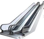 FUJI Residential Escalator Stairs 9000 Persons/h Shopping Trolley Escalator