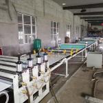Industrial 30mm 3600mm Polyethylene PE Sheet Machine