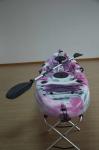9 Ft Sit On Top Kayak , 20 Kg Saltwater Fishing Kayak Resistant To Impact