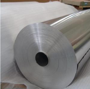 Wholesale Food Grade Aluminium Foil Raw Material , Catering Aluminum Foil Jumbo Roll from china suppliers
