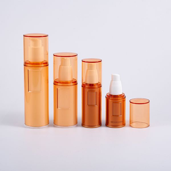 Refillable Cosmetic Container 40ml Inner Bag Vacuum Bottle with Airless Pump
