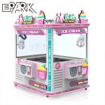 4 Players Crane Game Machine Ice Cream Vending Gift Claw Machine