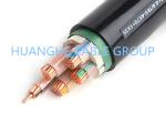 XLPE PVC Insulated Stranded Copper Wire Armoured Unarmoured 600V - 35KV
