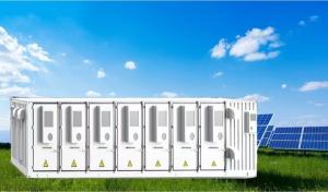Wholesale High-Capacity 5MWh Industrial Energy Storage Container Module from china suppliers