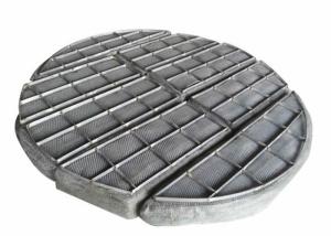 Wholesale Stainless Steel Wire Mesh Demister Pad Customized Thickness from china suppliers