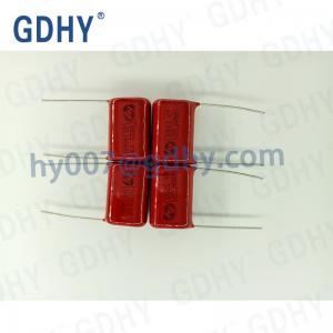 Wholesale 9mm Height 1UF 400VDC Polypropylene Film Capacitor from china suppliers