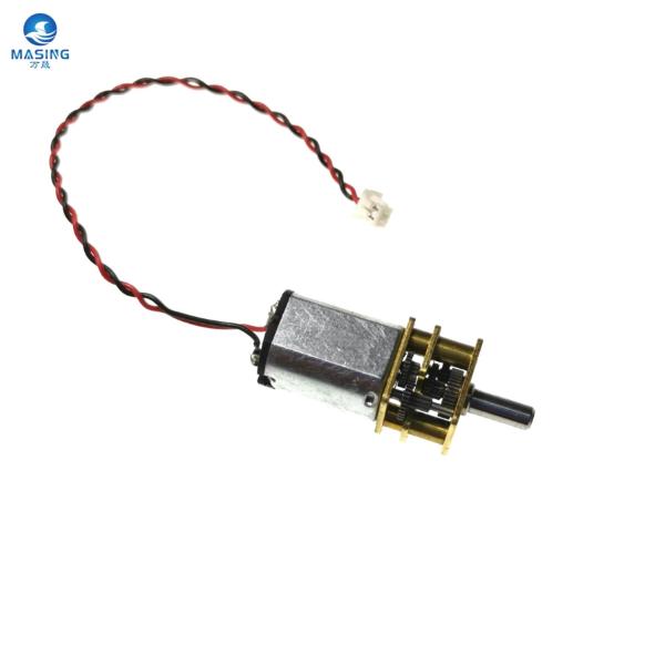N20 N30 Customized 3v 6v Micro High Torque Gearbox Electric Motor Spur Brushed