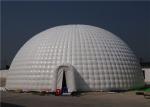 PVC Inflatable Event Tent , Inflatable Party Tent Large People Bearing Capacity