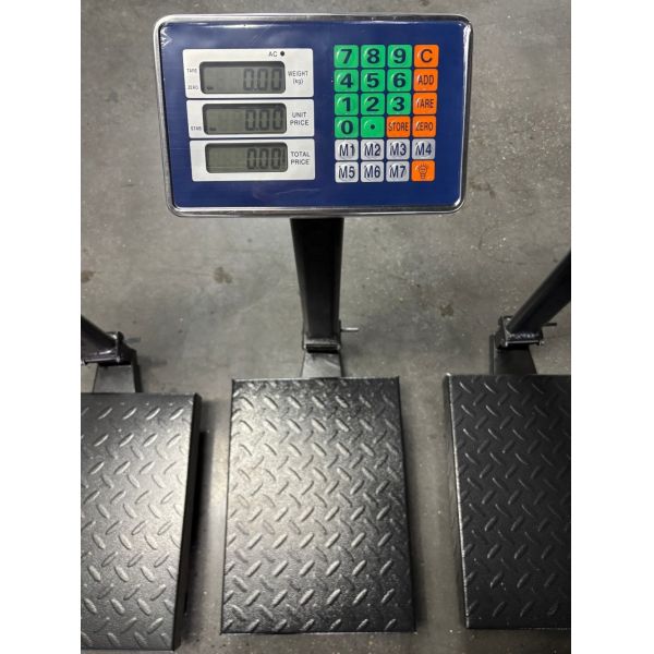 Customizable 150-500kg Carton Steel Bench Scale with LED Display Waterproof Scales Edited for 200 Products ODM & OEM Supported