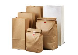 Wholesale Food Grade Multiwall Kraft Paper Bags Recyclable Eco Friendly Biodegradable GMP Standard from china suppliers
