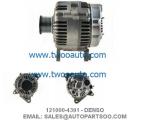 101211-0052 101211-0340 - DENSO Alternator 12V 80A Alternadores