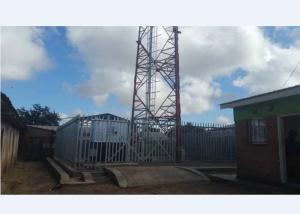 Wholesale Green Field Microwave Communication Tower Power Coated Steel Antenna Tower from china suppliers