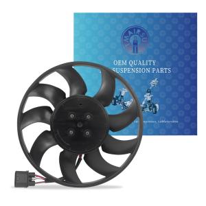 Wholesale AUDI Q7 Cooling Fan With Safety Fuse 12V 100% Tested from china suppliers