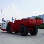 Tunnel Used St20 Underground Mining Dump Truck for Peru Market