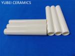 Low Activity Alumina Ceramic Tubes Ivory Polishing And Insulating ISO9001