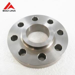 Wholesale Gr F12 F2 Titanium Slip On Flange , ASME B16.5 Rf So Flange Polished Surface from china suppliers