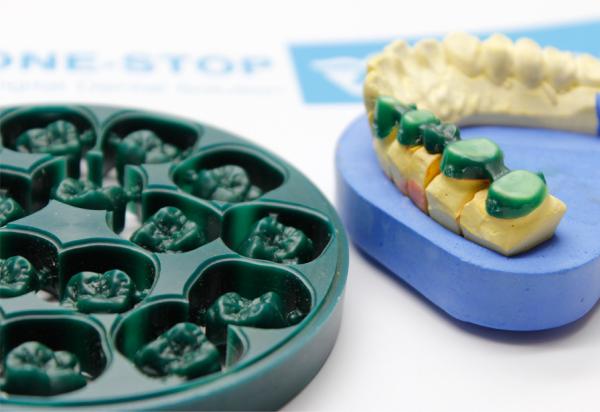 Antistatic Lightweight Dental Wax Block Tooth Colored Dental Wax Without