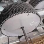 ODM 7200rpm Wood Cutting Wheels 18T Circular Saw Blade 136mm