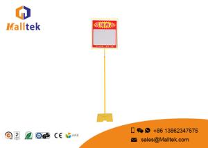 Wholesale Poster A3 Or A4 Store Frame Holder Double Sided Free Standing Shop Fittings from china suppliers