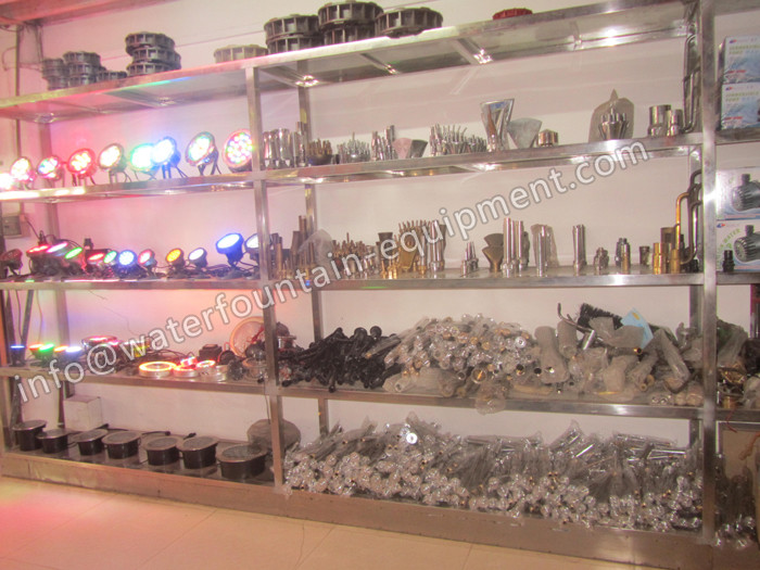 Stainless Steel Inground Pool Lights Waterproof IP68 6W RGB Color Control