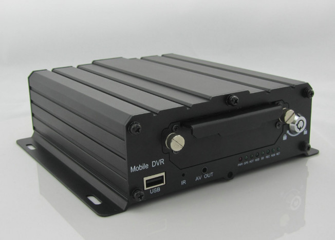 Remote Control HDD Mobile DVR With Free CMS Software Platform SW-0002A
