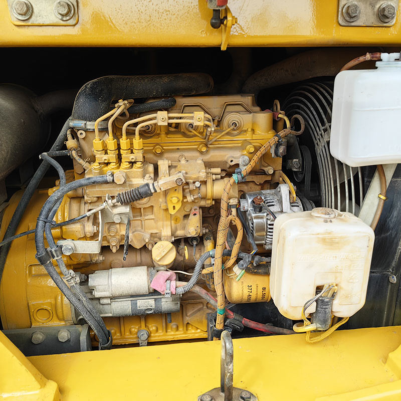 Used Caterpillar 307E Excavator 0.3m³ Bucket Capacity C2.6 Turbo Engine Great Performance