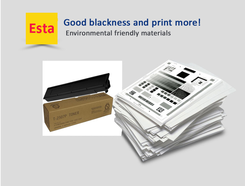 T - 2507E Toshiba Copier Toner Cartridge Black For e-Studio 2007/ 2306/ 2507