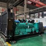 Water Cooled 1000kw Cummins Diesel Generator Set 1 Megawatt Genset 1Mw