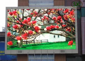 Wholesale Waterproof Full Color Outdoor LED Screen 6500K - 9500K High Brightness, Led signs from china suppliers