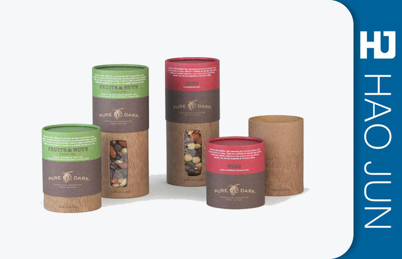 Custom Printing Glossy Round Packaging Boxes , Cylinder Mailing Tubes For Sex Toy
