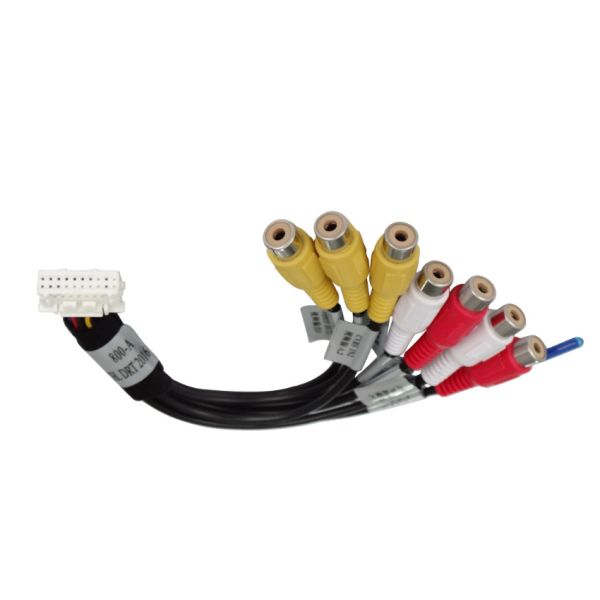 TUV Custom or Wholesale Wire Harness Adapter Round Electrical For Stereo CD Player