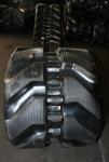 400x72.5x76W Excavator Rubber Track for Construction Machinery