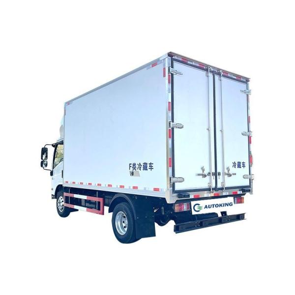 Fresh Vegetable Meet Fish Refrigerator Truck 4*2 Freezer Refrigerated Cooling
