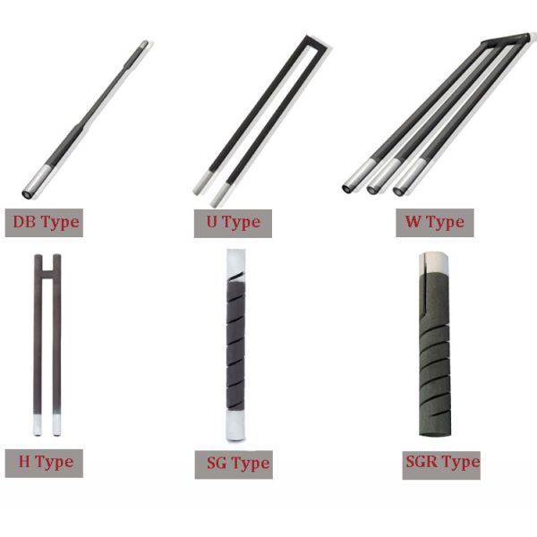 High-Temperature Performance Silicon Carbide Heating Elements with Custom Manufacturing and Oxidation & Corrosion Resistance for Industrial Furnaces
